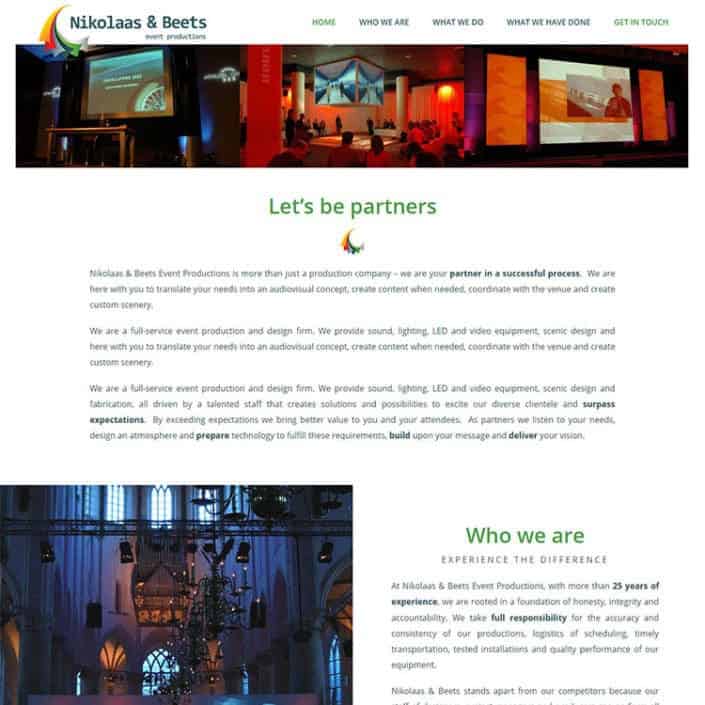WordPress web design Ibiza & Holland