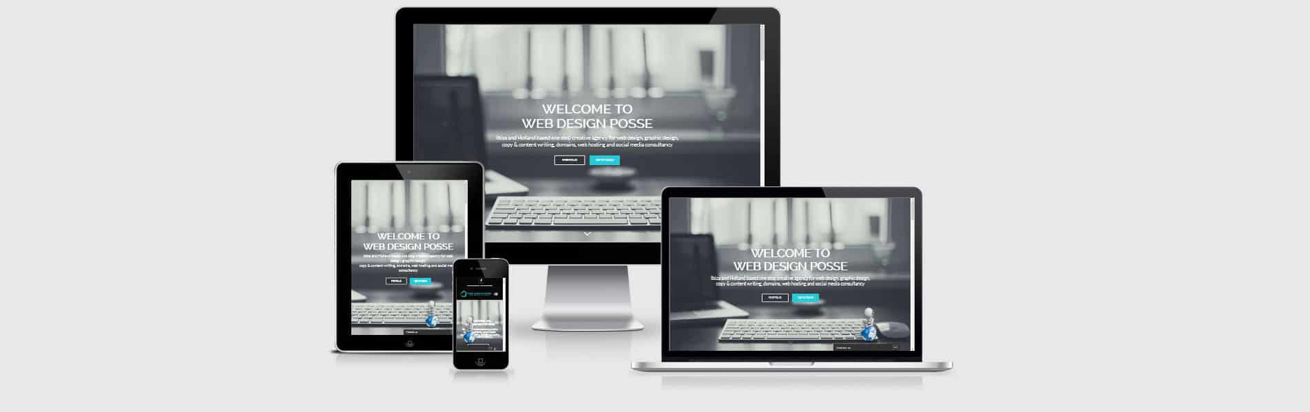 Responsive web design Ibiza and Holland