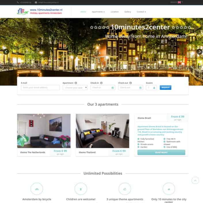 Web design Nederland
