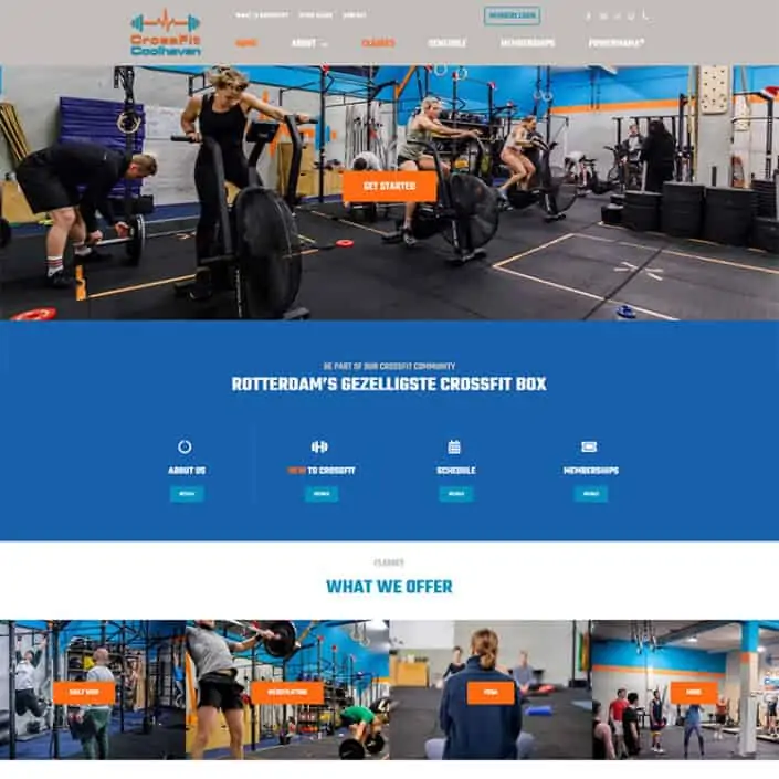 CrossFit Coolhaven Rotterdam
